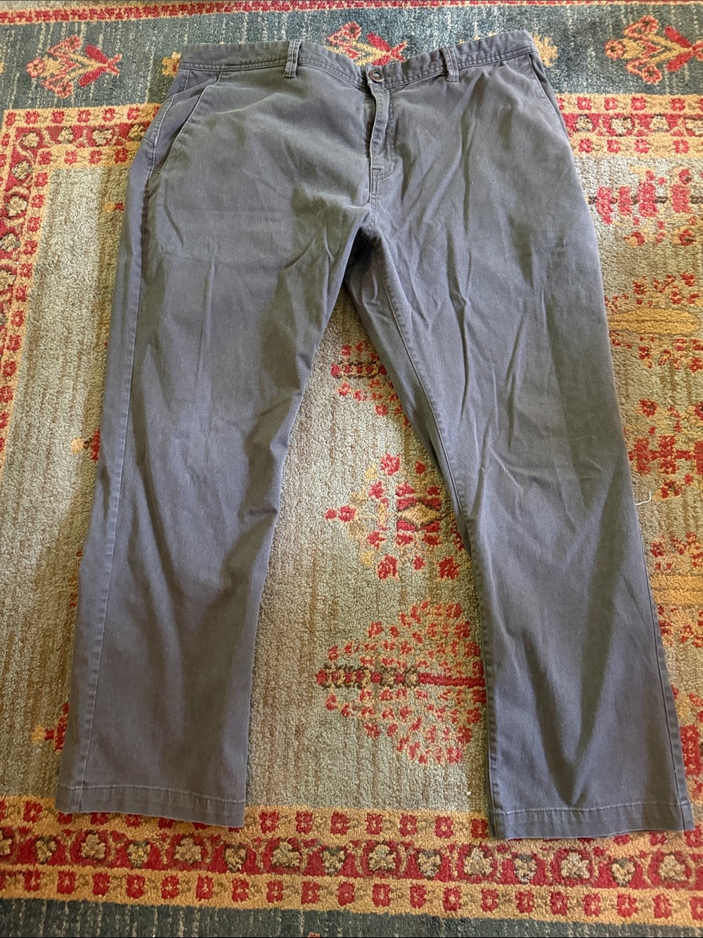 Volcom Men's Olive Green Casual Pants